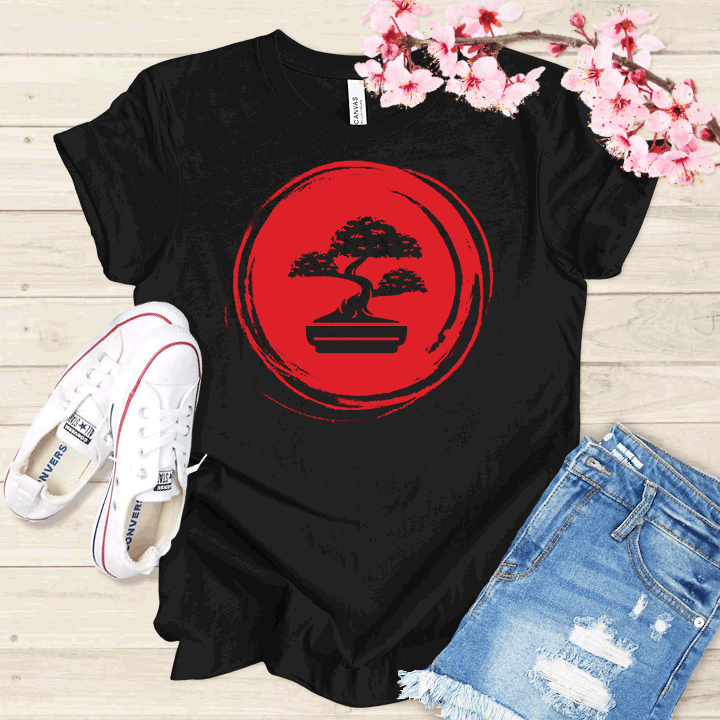 Bonsaï Glow T-shirt