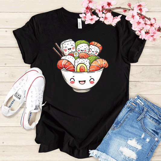 Kawaï Bowl T-shirt
