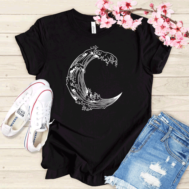 Moonrise Vague T-shirt