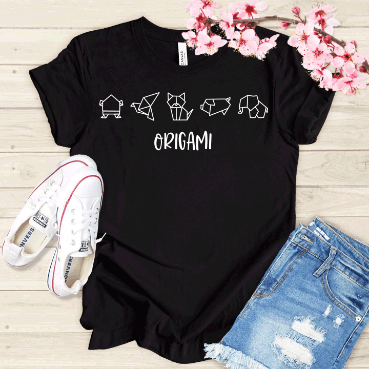 Origami T-shirt