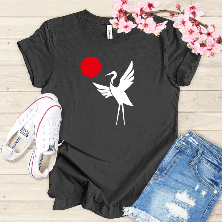 Soleil et Grue T-shirt