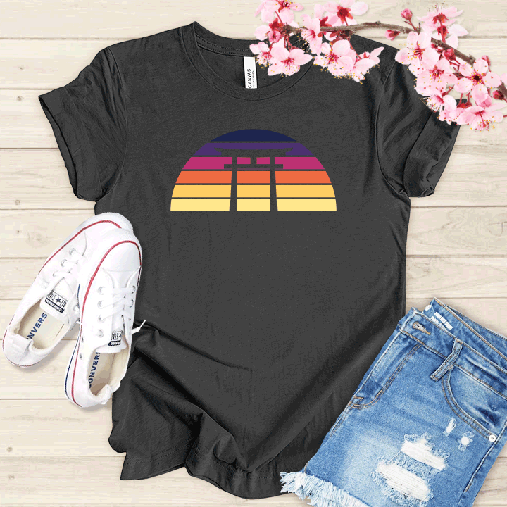 Torii Sunset T-shirt
