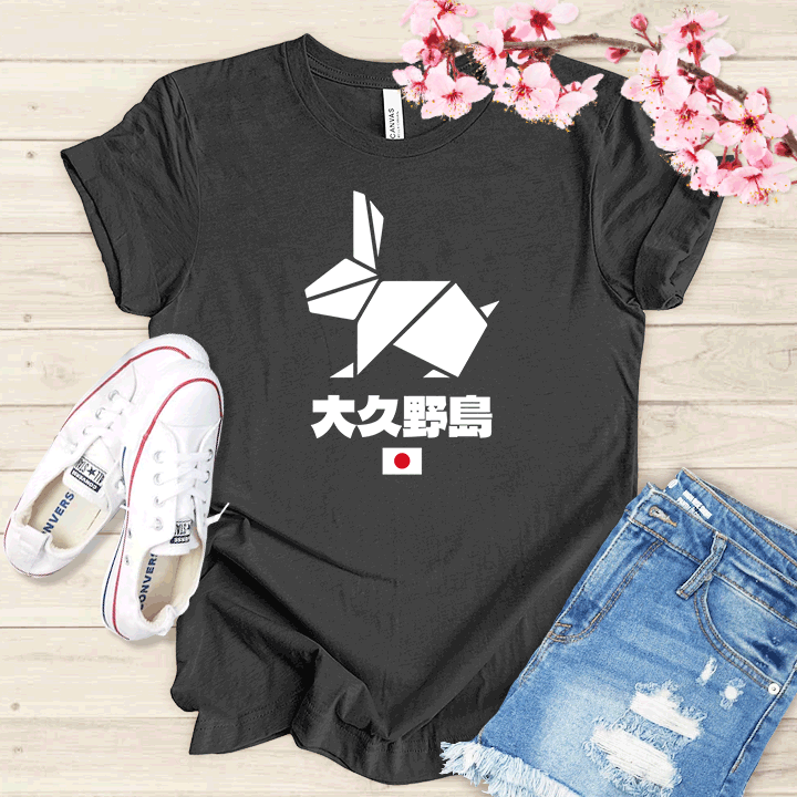 Origami lapin T-shirt
