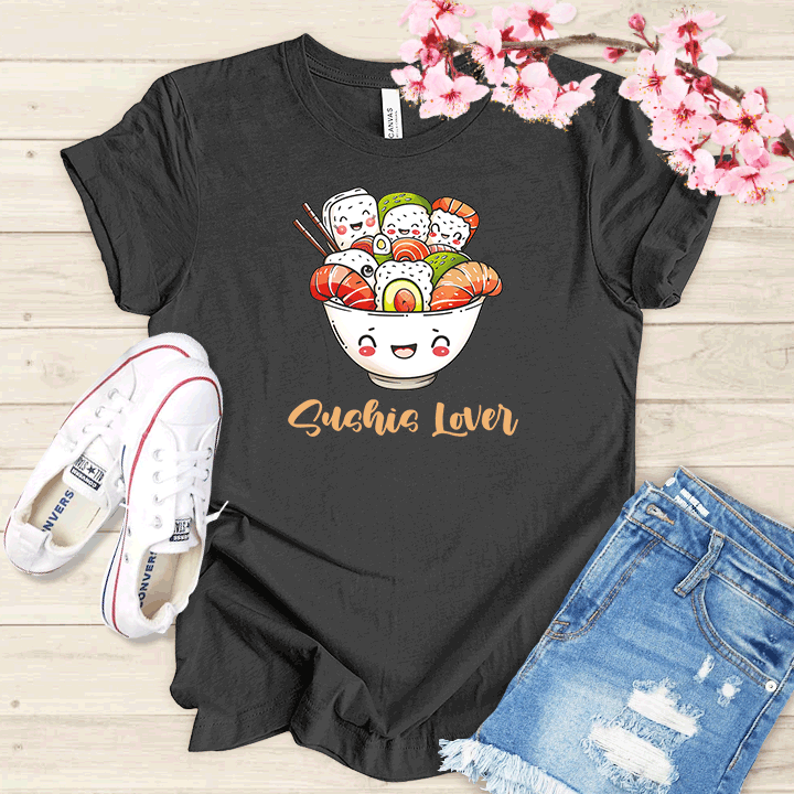 Sushis Lover T-shirt