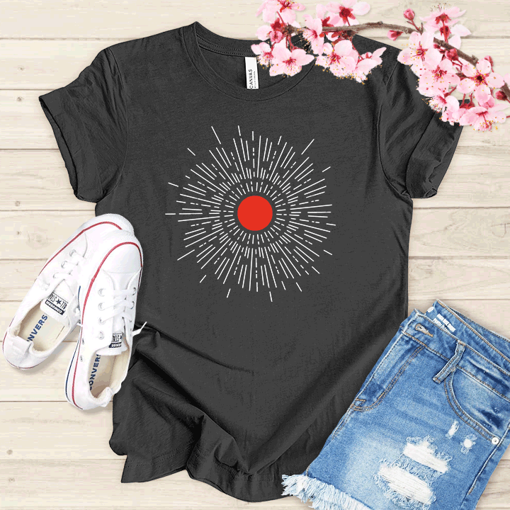 Soleil japonais T-shirt