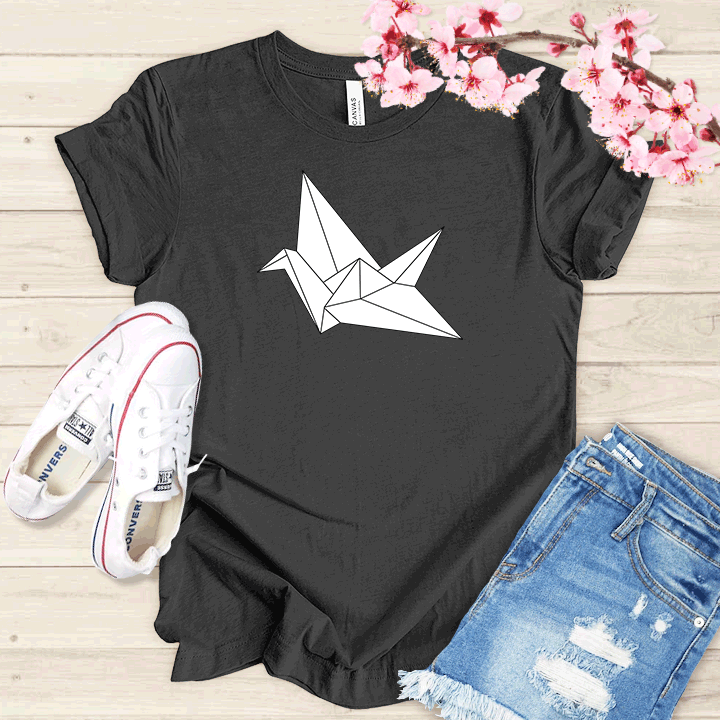 Oiseau Origami T-shirt