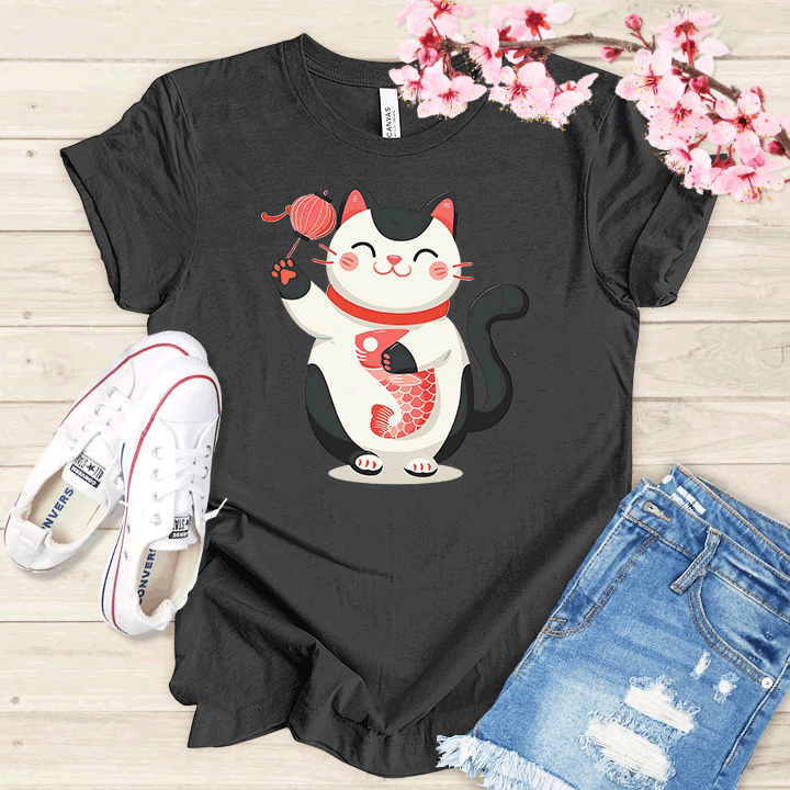 Chat malicieux T-shirt