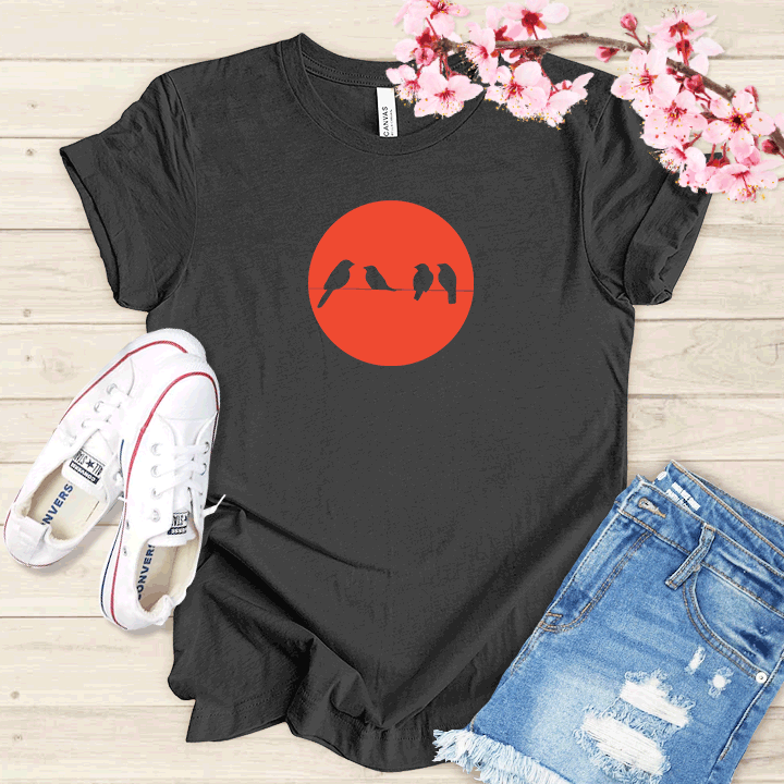 Oiseaux T-shirt