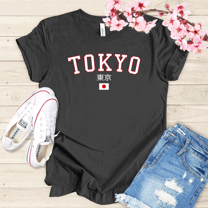 Tokyo logo T-shirt