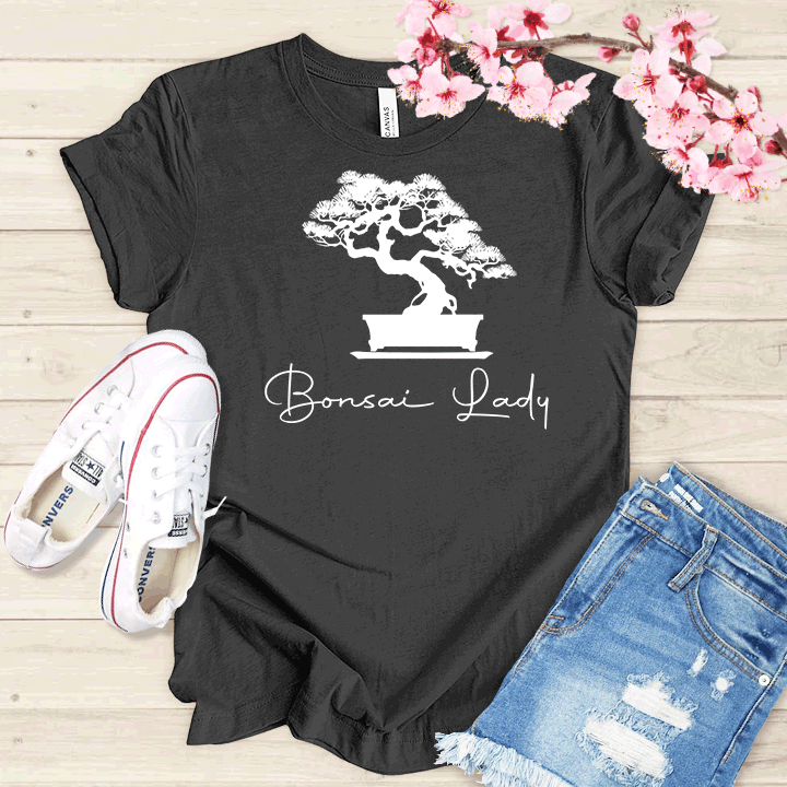 Bonsaï Lady T-shirt