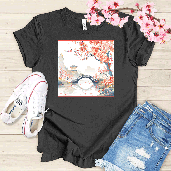 Pont japonnais T-shirt
