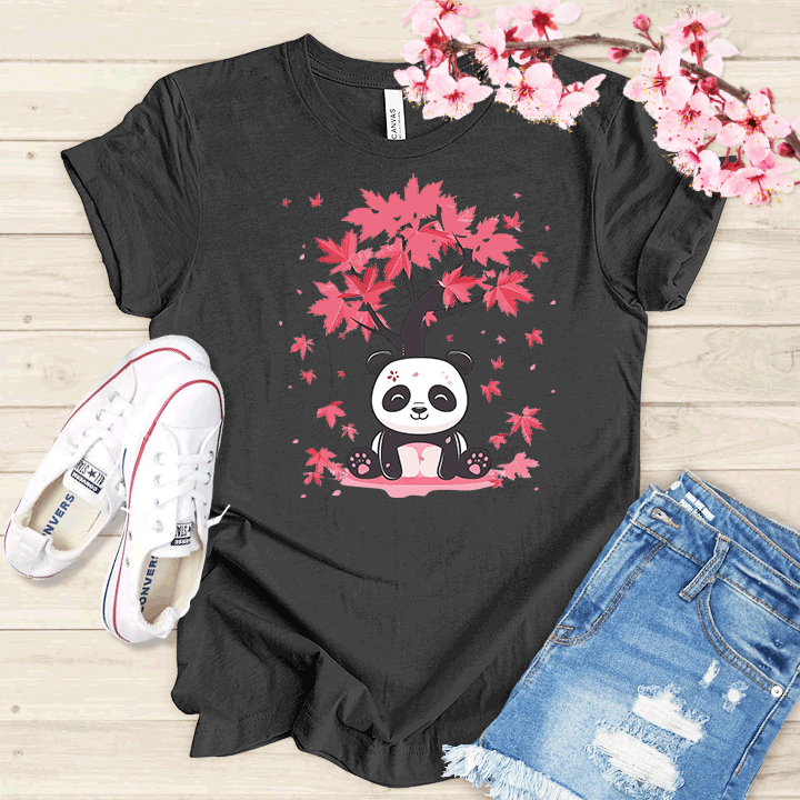 Panda Kawaï T-shirt