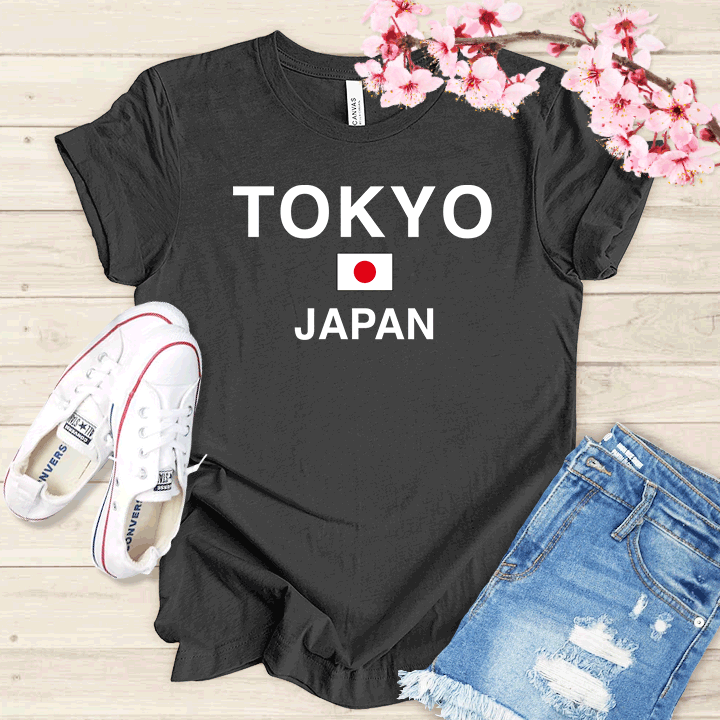 Tokyo Drapeau T-shirt