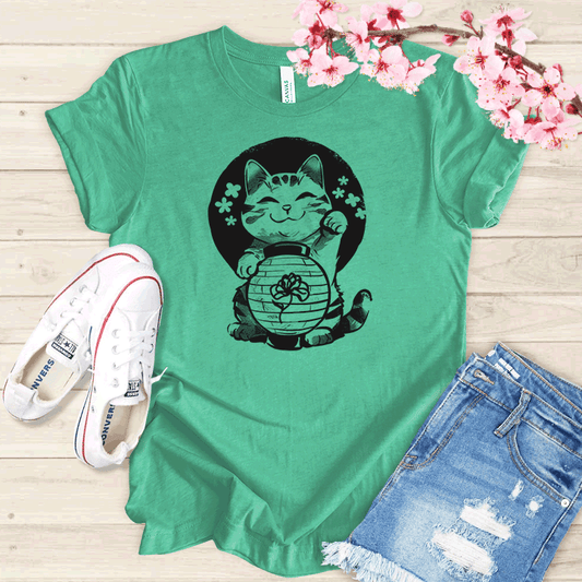Lucky Cat T-shirt