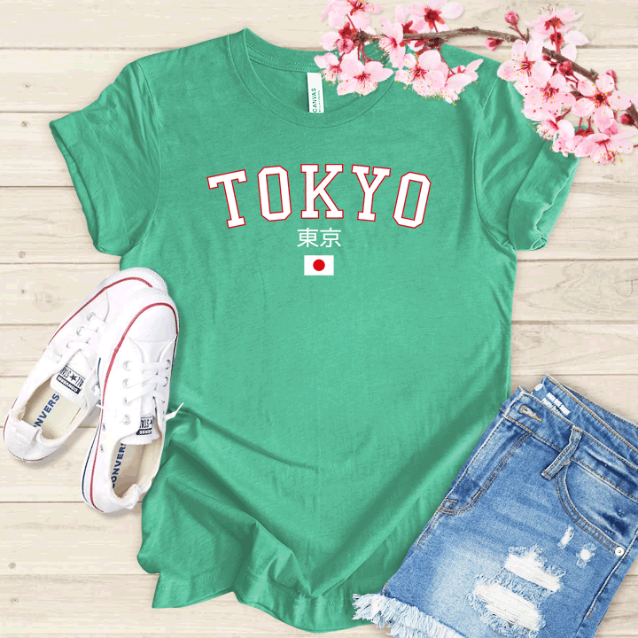 Tokyo logo T-shirt