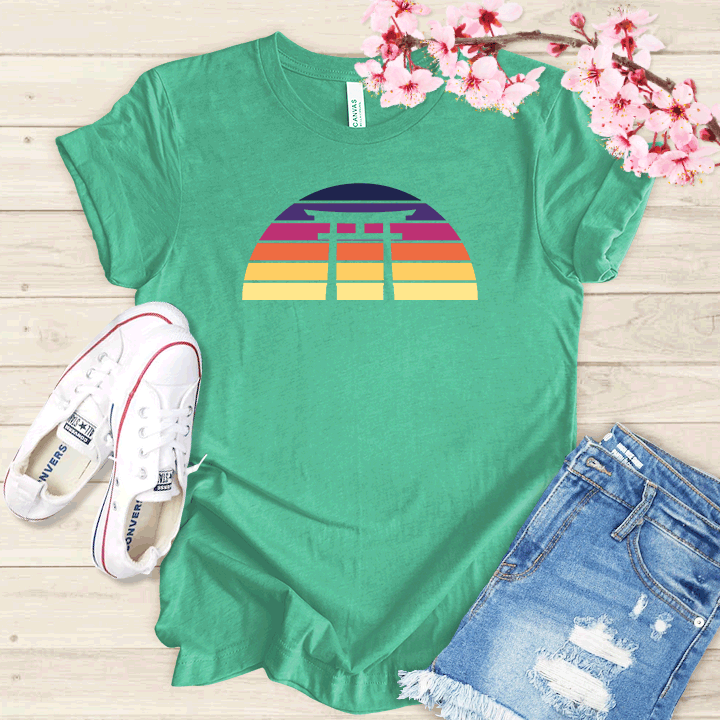 Torii Sunset T-shirt