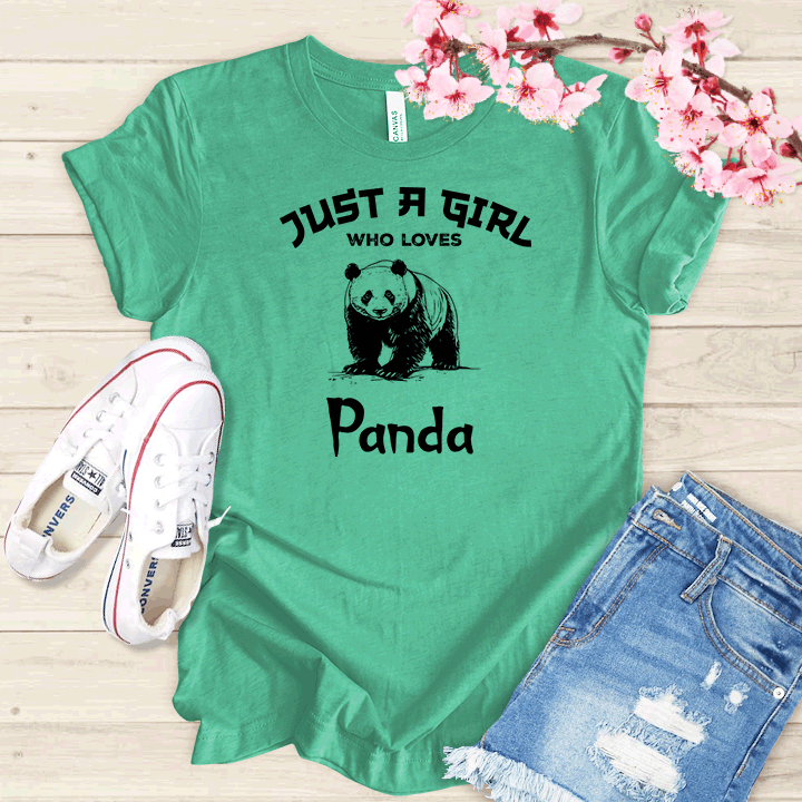 Just a girl T-shirt