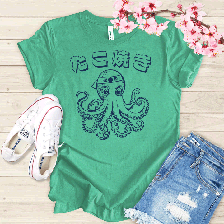 Octopus T-shirt