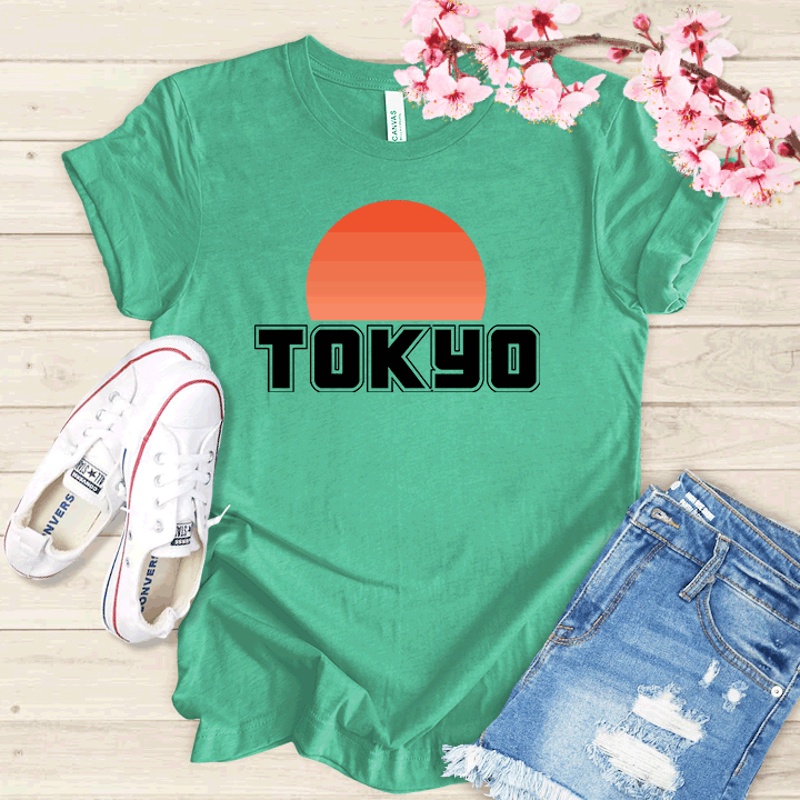 Tokyo Soleil T-shirt