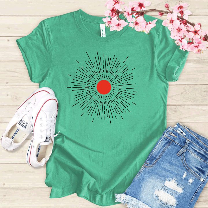 Soleil japonais T-shirt
