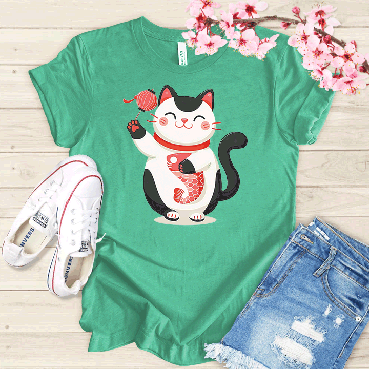 Chat malicieux T-shirt