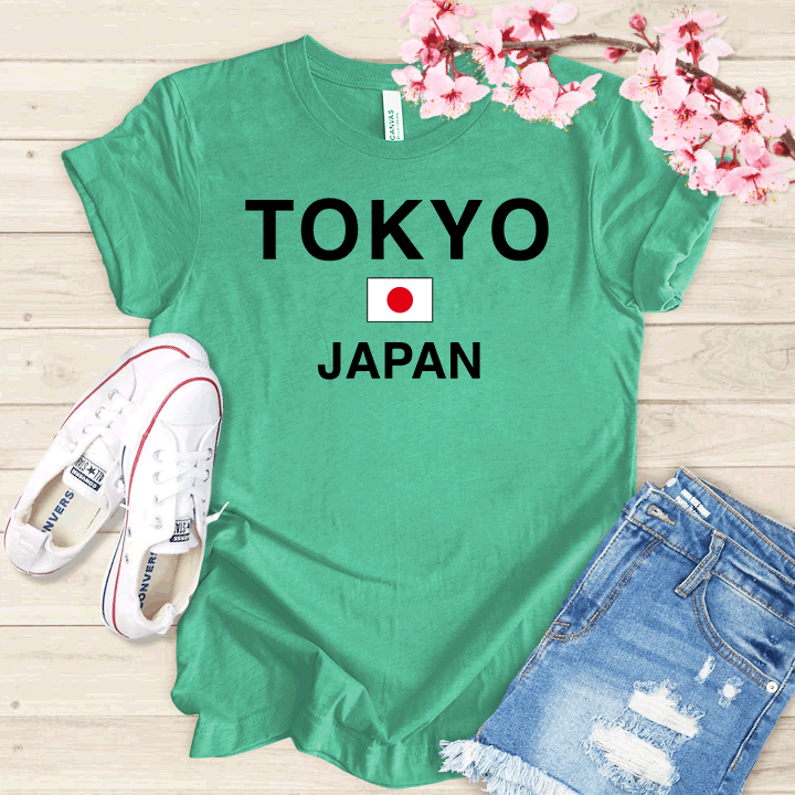 Tokyo Drapeau T-shirt