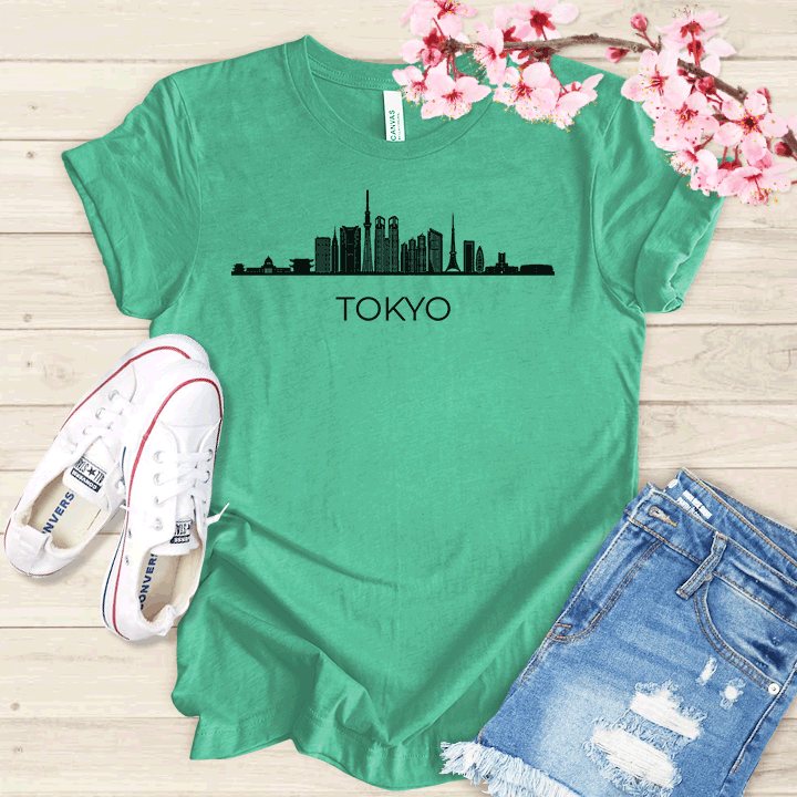 Skyline Tokyo T-shirt