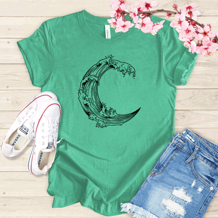 Moonrise Vague T-shirt