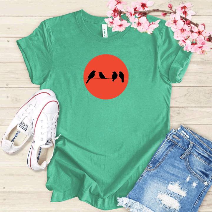Oiseaux T-shirt