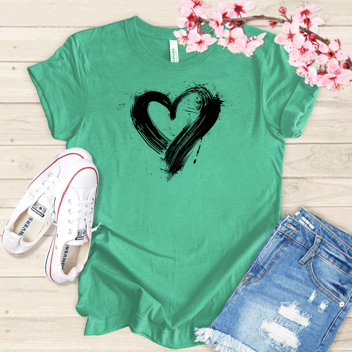 Coeur T-shirt