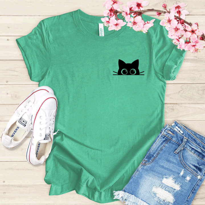 Chat T-shirt
