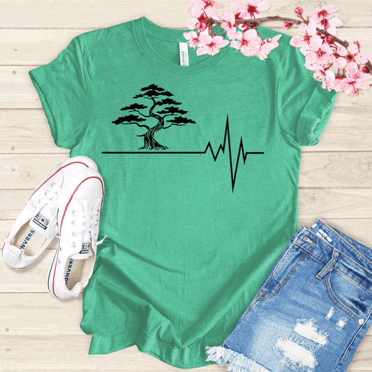 Electro Bonsaï Tree T-shirt
