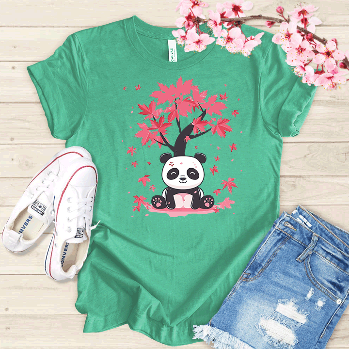 Panda Kawaï T-shirt