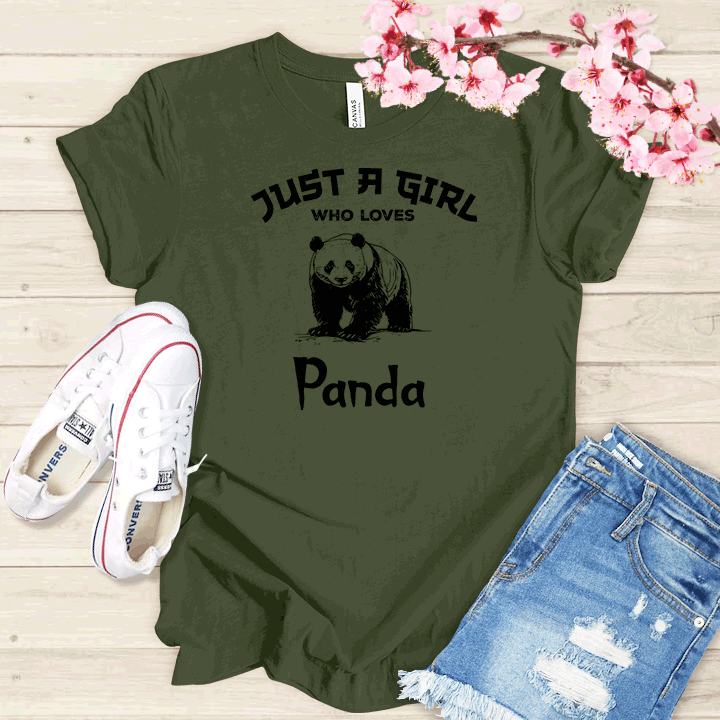 Just a girl T-shirt