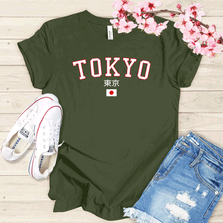 Tokyo logo T-shirt