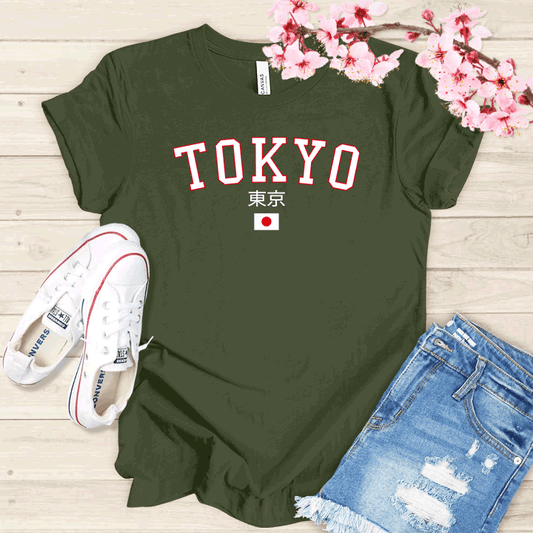Tokyo logo T-shirt