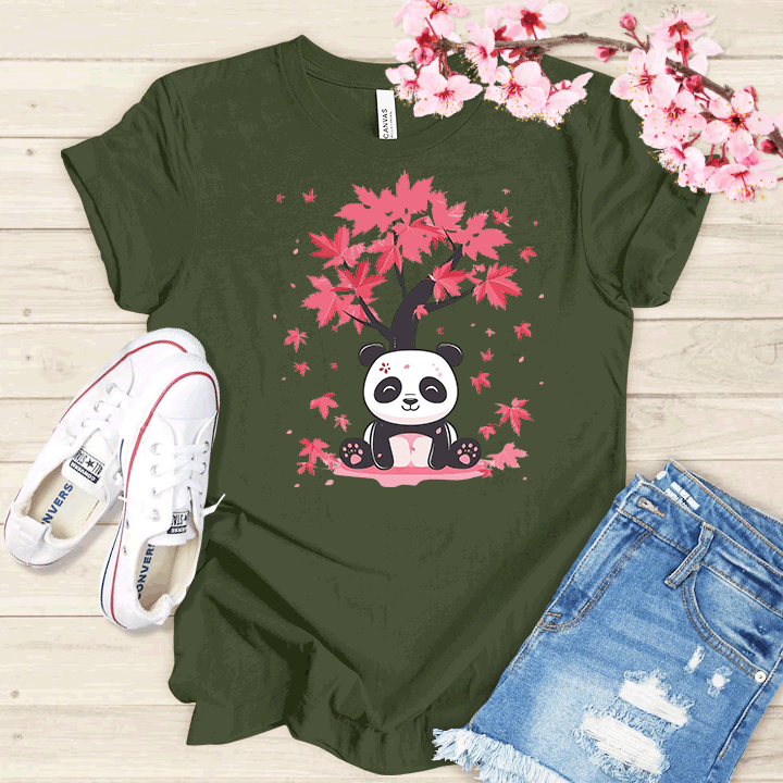 Panda Kawaï T-shirt