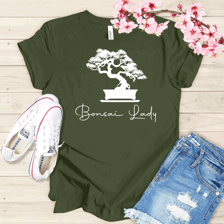 Bonsaï Lady T-shirt