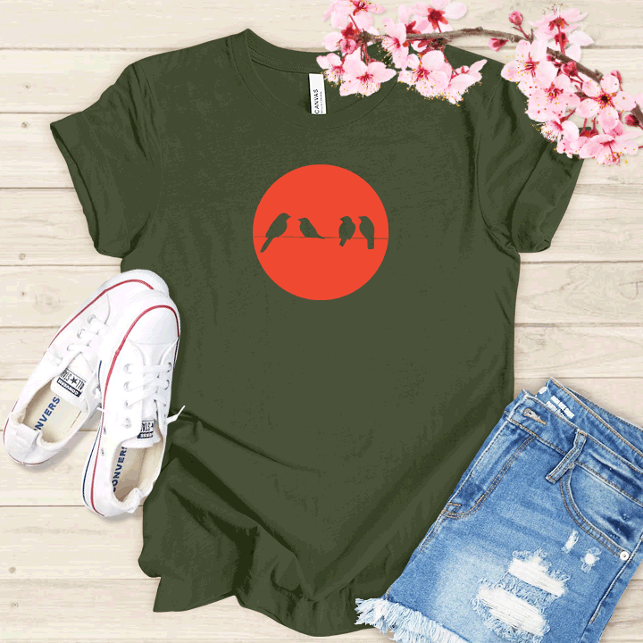 Oiseaux T-shirt
