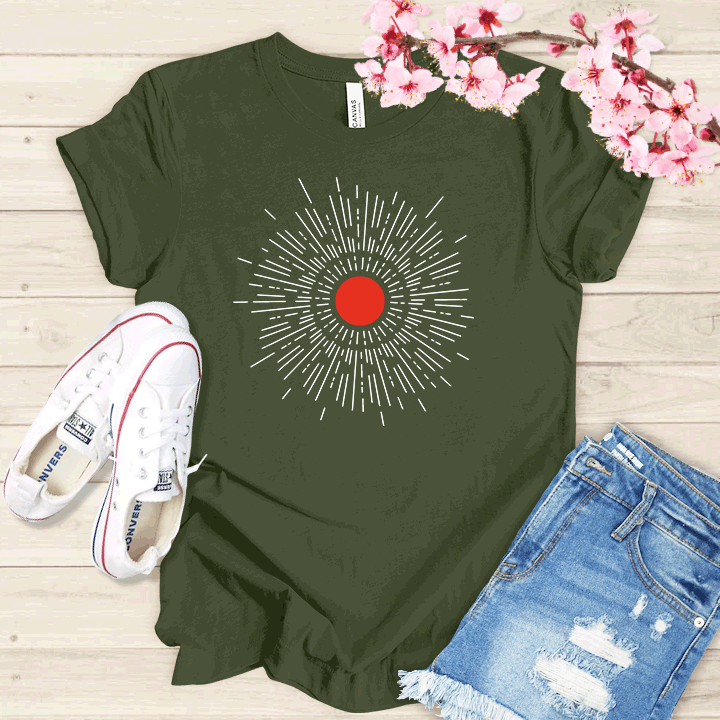 Soleil japonais T-shirt