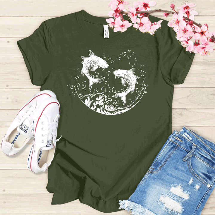 Carpes Koï T-shirt
