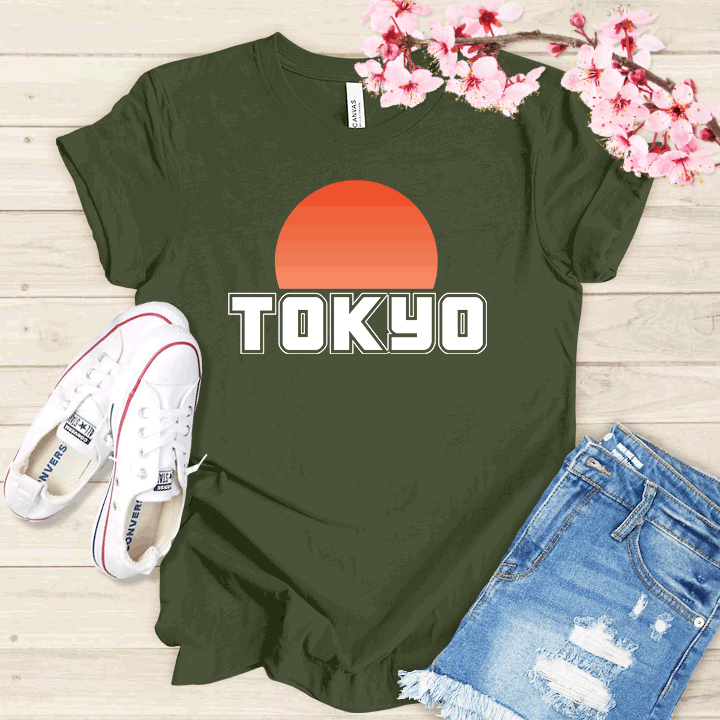 Tokyo Soleil T-shirt