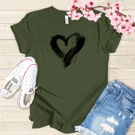 Coeur T-shirt