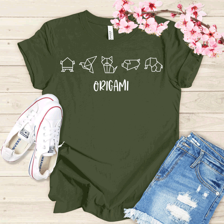 Origami T-shirt
