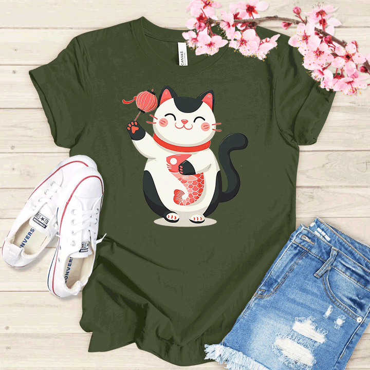 Chat malicieux T-shirt
