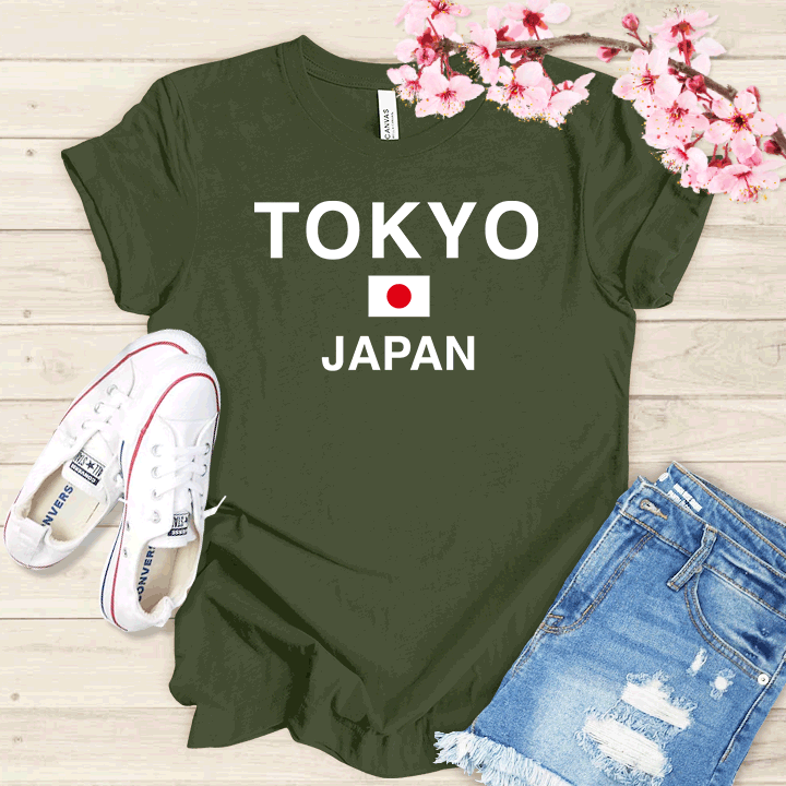 Tokyo Drapeau T-shirt