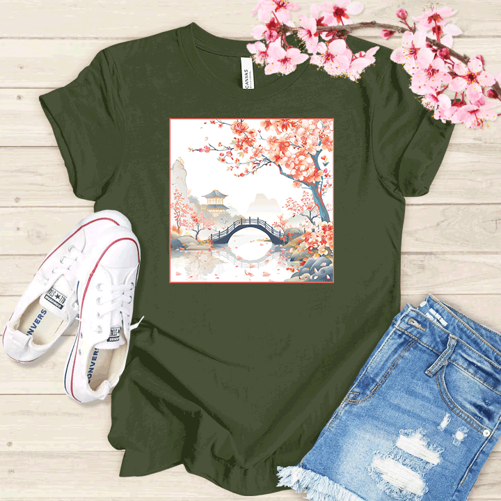 Pont japonnais T-shirt