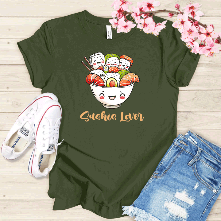 Sushis Lover T-shirt