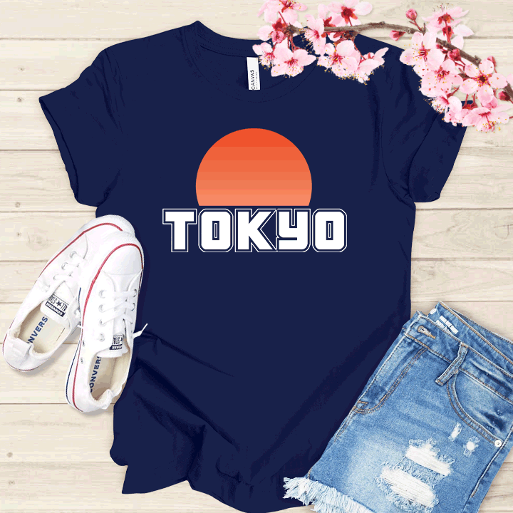 Tokyo Soleil T-shirt