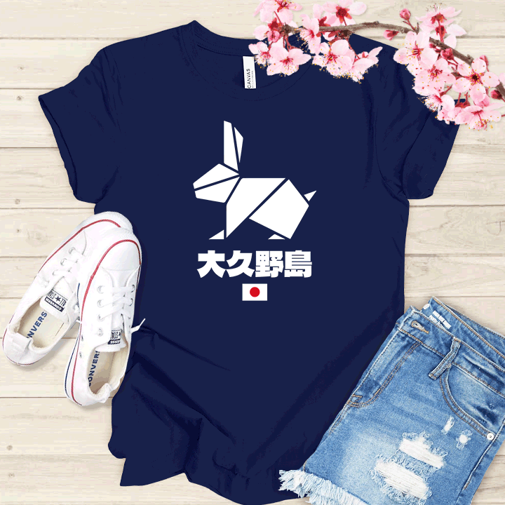 Origami lapin T-shirt